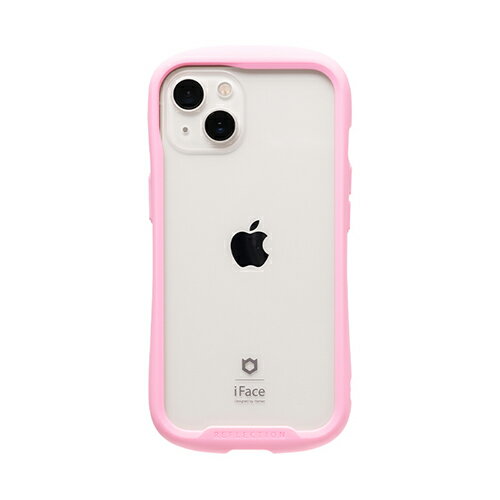 Hamee iPhone 13用 ガラスケース iFace REFLECTION（サクラピンク） 41-975015