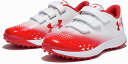 DOM-3027113-101-28.5 アンダーアーマー メンズ UAエクストリーム2.0 トレーナー ワイド(White/Red/Red・サイズ:28.5c...