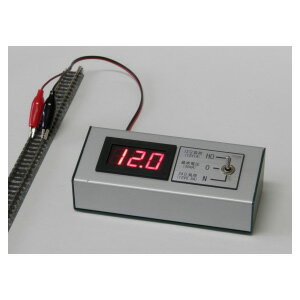 ［鉄道模型］コスミック (N) CP-V20 負荷抵抗内蔵 デジタル電圧計 レールドクター