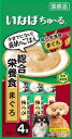 ドッグフード ウェット いなば 犬用ちゅ〜る 総合栄養食 まぐろ 14g×4本 いなばペットフード Iチユ-ルソウゴウシヨク マグロ4P