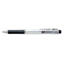 ぺんてる .e-ball(ドットイーボール) ボールペン 0.5mm(黒) Pentel BK125-A
