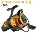 スピンフィッシャー7 4500 PENN スピンフィッシャー 7 4500 ペン Spinfisher VII スピニングリール