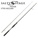 XTRS-682LS80 アブガルシア ソルティーステージ プロトタイプ タイラバ XTRS-682LS80 6.8ft 2ピース スピニング AbuGarcia SaltyStage KR-X Prototype Tairubber タイラバロッド 24年追加モデル