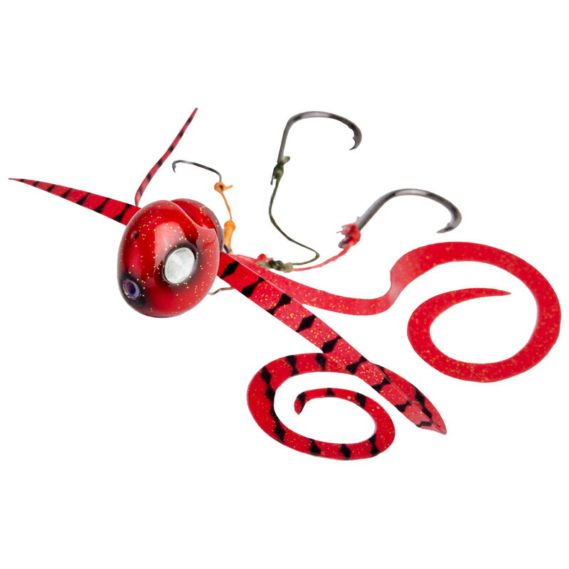 アブガルシア ゆらゆら玉 40g (カニタコゼブラ) SSYYD40G-KTZBR AbuGarcia タイラバ