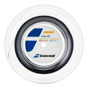 243128-105-0.68 BabolaT(バボラ) バドミントン用ストリング IFEEL68(ブラック・サイズ:0.68mm×200m)