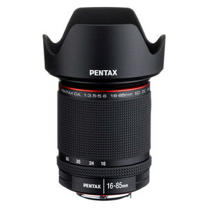 HDDA16-85F3.5-5.6WR ペンタックス HD PENTAX-DA 16-85mmF3.5-5.6ED DC WR ※Kマウント用レンズ（APS-Cサイズ用）