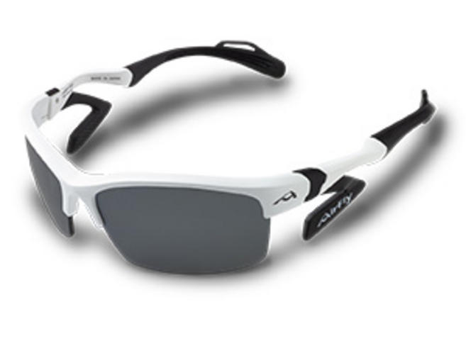 AirFly(エアフライ) ユニセックスモデル サングラス AF-303 C-2P(フレームカラー・ホワイトマット/レンズカラー・偏光グレー) AF-303C-...