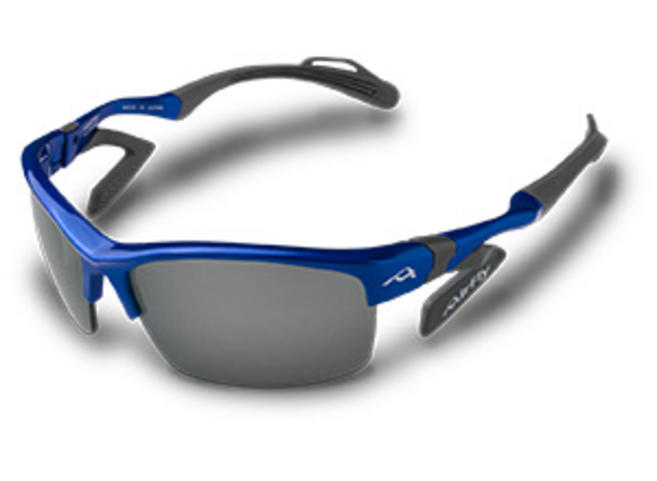 AirFly(エアフライ) ユニセックスモデル サングラス AF-303 C-3P(フレームカラー・ブルー/レンズカラー・偏光グレー) AF-303C-3P