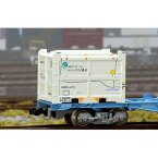 ［鉄道模型］朗堂 【再生産】(N) C-6503 12fコンテナ UM8Aタイプ 瓦礫輸送用コンテナ(全国通運)(エコレールマーク付)(3個入り)