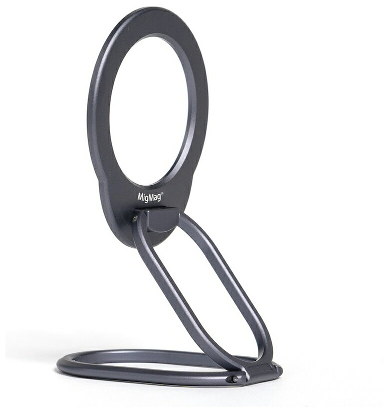 ��ˡ��� MagSafe�б� ���ޥۥ�󥰡ʥ��졼�� UNIQ MigMag (�ߥ��ޥ��� MIMG-03GR