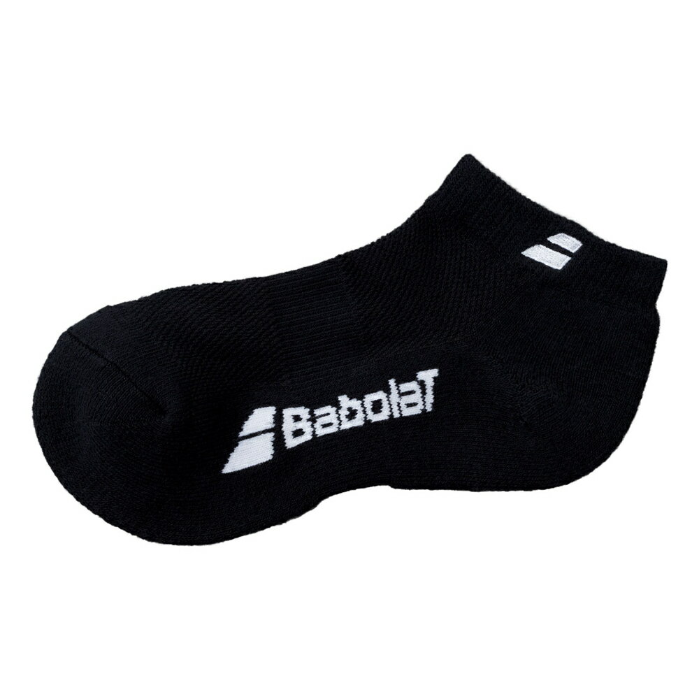 BabolaT(バボラ) CLUBアンクルソックス ユニセックス(ブラック・サイズ:25〜27) BUS1812C-BK00-25-27