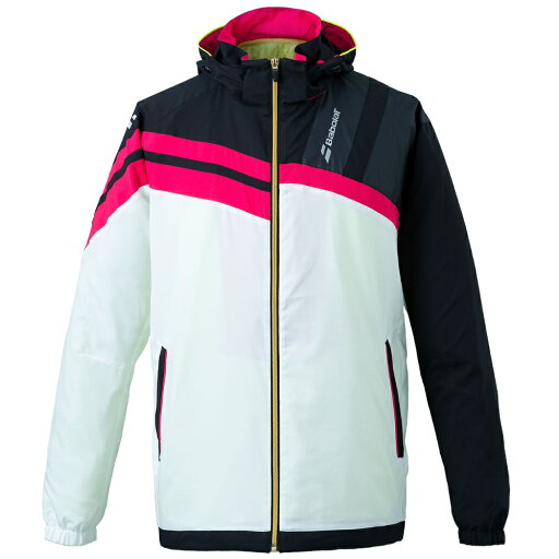 BUT1160C-PK00-S BabolaT(バボラ) CLUBチームジャケット メンズ(ピンク・サイズ:S) BUT1160C-PK00-S BabolaT(バボラ) CLUBチームジャケット メンズ(ピンク・サイズ:S)