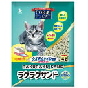 猫砂 ラクラクサンド 4L 新東北化学工業 フオ-キヤツトラクラクサンド4L