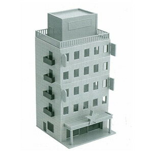 ［鉄道模型］グリーンマックス 【再生産】(Nゲージ) 2187 ビジネスビル 基本5階建(未塗装組立キット)