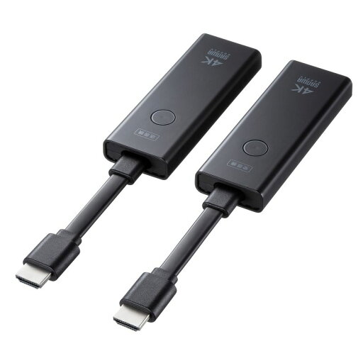 VGA-EXWHD12 サンワサプライ 4K対応ワイヤレスHDMIエクステンダー VGA-EXWHD12 サンワサプライ 4K対応ワイヤレスHDMIエクステンダー