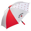 5924015 キャロウェイ ウィメンズ ラブキャロウェイ アンブレラ(レッド) CALLAWAY CW 24SS Love Callaway Umbrella