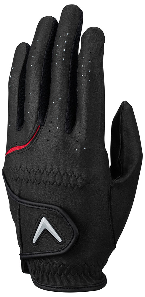 キャロウェイ メンズ オール ウェザー グローブ 左用（ブラック・サイズ：22cm） 5324414 CALLAWAY CW 24SS All Weather GLV