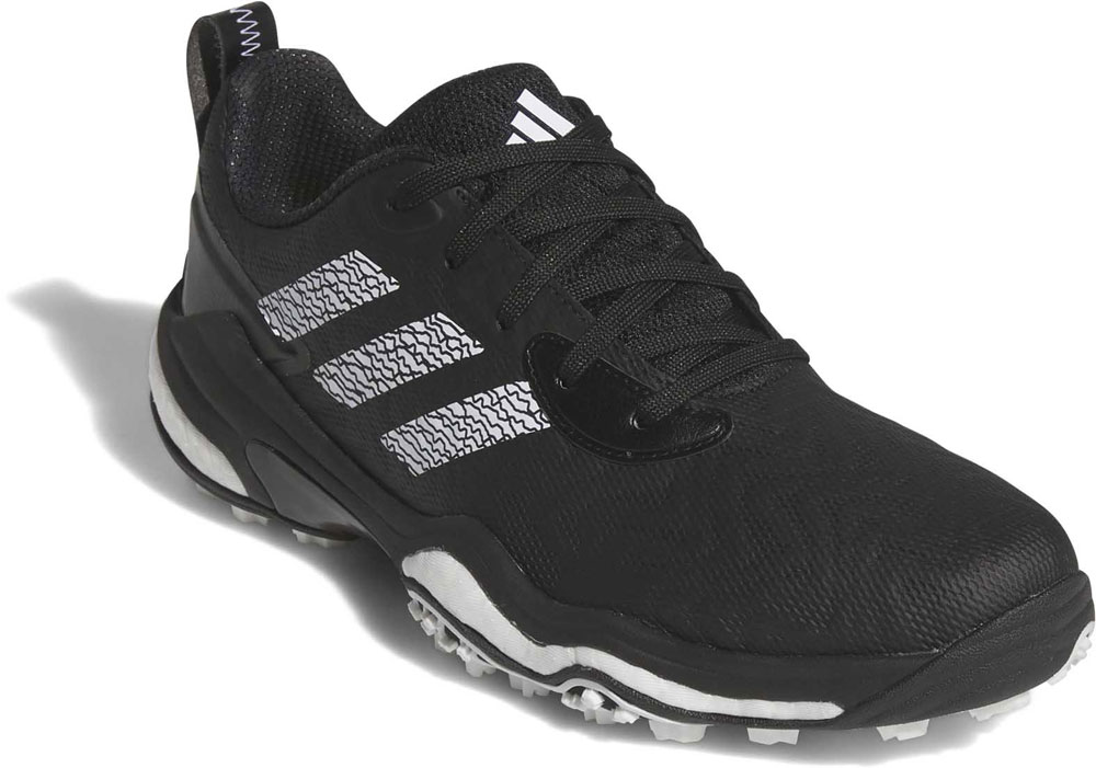 アディダス メンズ スパイクレス ゴルフシューズ コードカオス 25(コアブラック/ホワイト/ルシッドレモン・サイズ:27.0cm) MDV41-IF3270-...