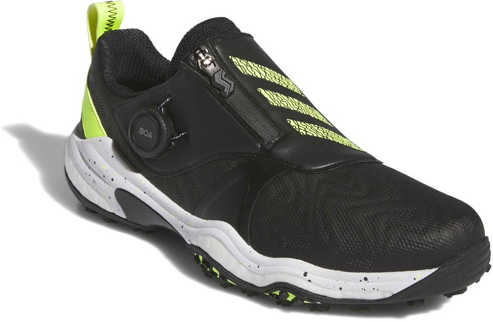 アディダス メンズ スパイクレス ゴルフシューズ コードカオス 25 ボア(コアブラック/ルシッドレモン/ホワイト・サイズ:27.0cm) NKZ93-IG87...