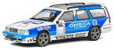 ソリド 1/43 ボルボ 850 T5-R トリビュート 1995 (ホワイト)【S4310604】 ミニカー