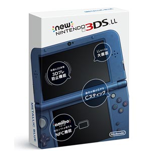 Newニンテンドー3DS LL本体 メタリックブルー 任天堂 [RED-S-BAAA New3DSLLブルー]