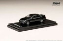 ホビージャパン 1/64 トヨタ アリスト V300 VERTEX EDITION 前期型 ブラック【HJ642030BK】 ミニカー