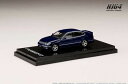 ホビージャパン 1/64 トヨタ アリスト V300 VERTEX EDITION 前期型 ダークブルーマイカ【HJ642030BL】 ミニカー