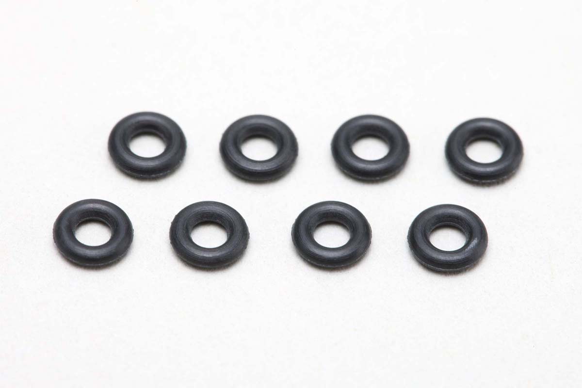 Parts - ヨコモ YZ-870C ショックキャップ用 Φ2mm Oリング(8個入)【YS-7B2】 ラジコンパーツ