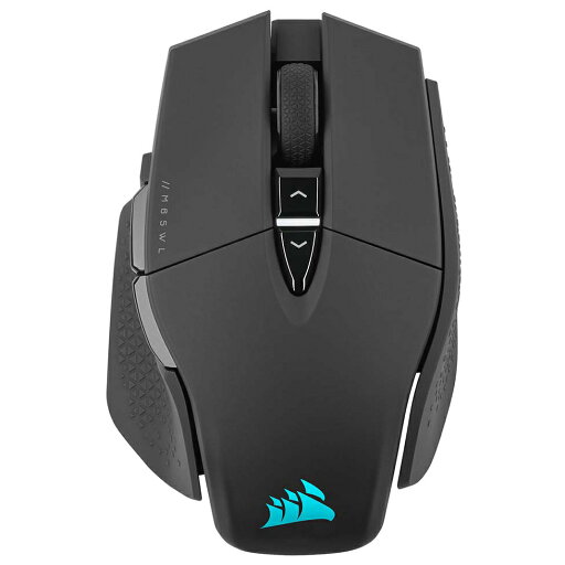 CORSAIR(コルセア) CORSAIR 26000DPI対応 FPS特化型ワイヤレスゲーミングマウス M65 RGB ULTRA WIRELESS BLACK CH-9319411-AP2 CORSAIR(コルセア) CORSAIR 26000DPI対応 FPS特化型ワイヤレスゲーミングマウス M65 RGB ULTRA WIRELESS BLACK CH-9319411-AP2