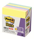 スリーエム ポスト・イット ノート 強粘着タイプ 75mm×75mm Post-it 654-5SSAP