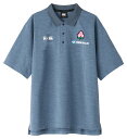 CCC-R34078JP-20-3L カンタベリー メンズ ジャパン メディアポロ(ブルーグレー・サイズ:3L) CANTERBURY