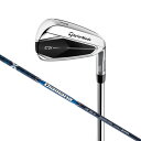 ゴルフ ゴルフクラブ M1705109 テーラーメイド Qi アイアン 左用 5本セット(#6〜#9、PW) (Diamana BLUE TM60 シャフト・フ...
