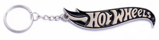 ホットウィール ホットウィール メタルキーチェーン ブラック【HWU69098】