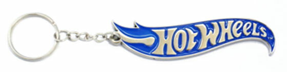 ホットウィール ホットウィール メタルキーチェーン ブルー【HWU69099】