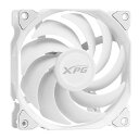 XPG VENTO 120 FAN 120mmケースファン(ホワイト) VENTO120-WHCWW(2)
