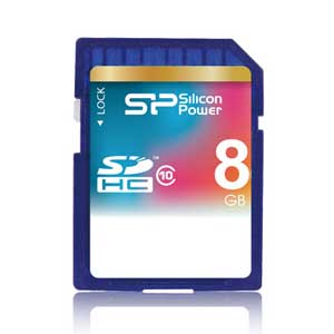SP008GBSDH010V10 SiliconPower（シリコンパワー） SDHCメモリーカード 8GB Class10
