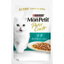キャットフード ウェット モンプチ プチクラフト ツナ かにかま入りソース仕立て 40g ネスレ日本 Mプチクラフトツナカニカマソ-ス40G