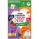 猫用おやつ モンプチ クリスピーキッス バラエティパック 総合栄養食キャットニップ入り 2種のアソート 126g ネスレ日本 MCKVソウゴウCニツプ2シユ126