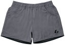 XLS3083-GRY-XO LUCENT(ルーセント) レディース ショートパンツ(グレー・サイズ:XO)