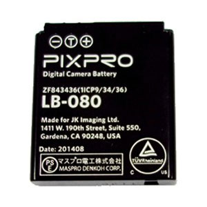 LB080 コダック 「SP360」「SP1用」バッテリー