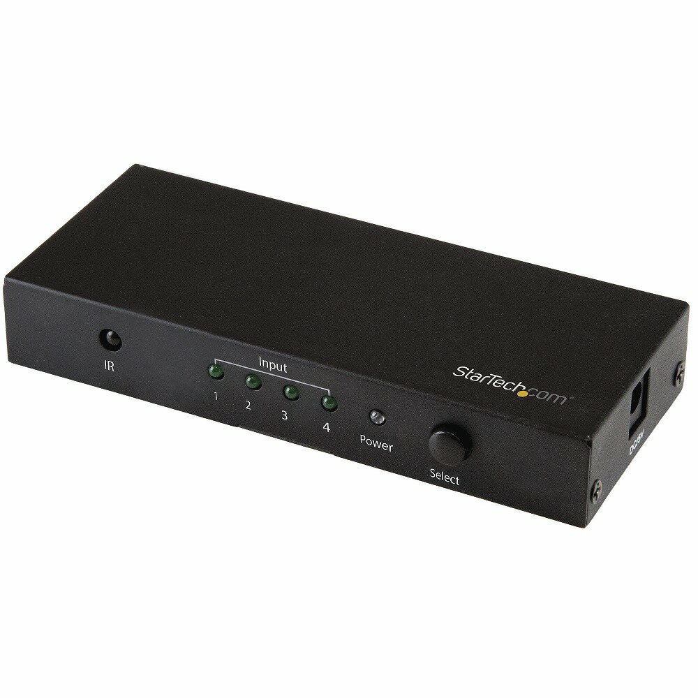 スターテック 4入力1出力HDMIディスプレイ切替器セレクター 4K/60Hz対応 VS421HD20 StarTech