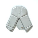 myAir.0(マイエアゼロ) Bluetooth 折り紙式ポータブルマウス OriMouse(Silver Snow) MA0-OMSL1