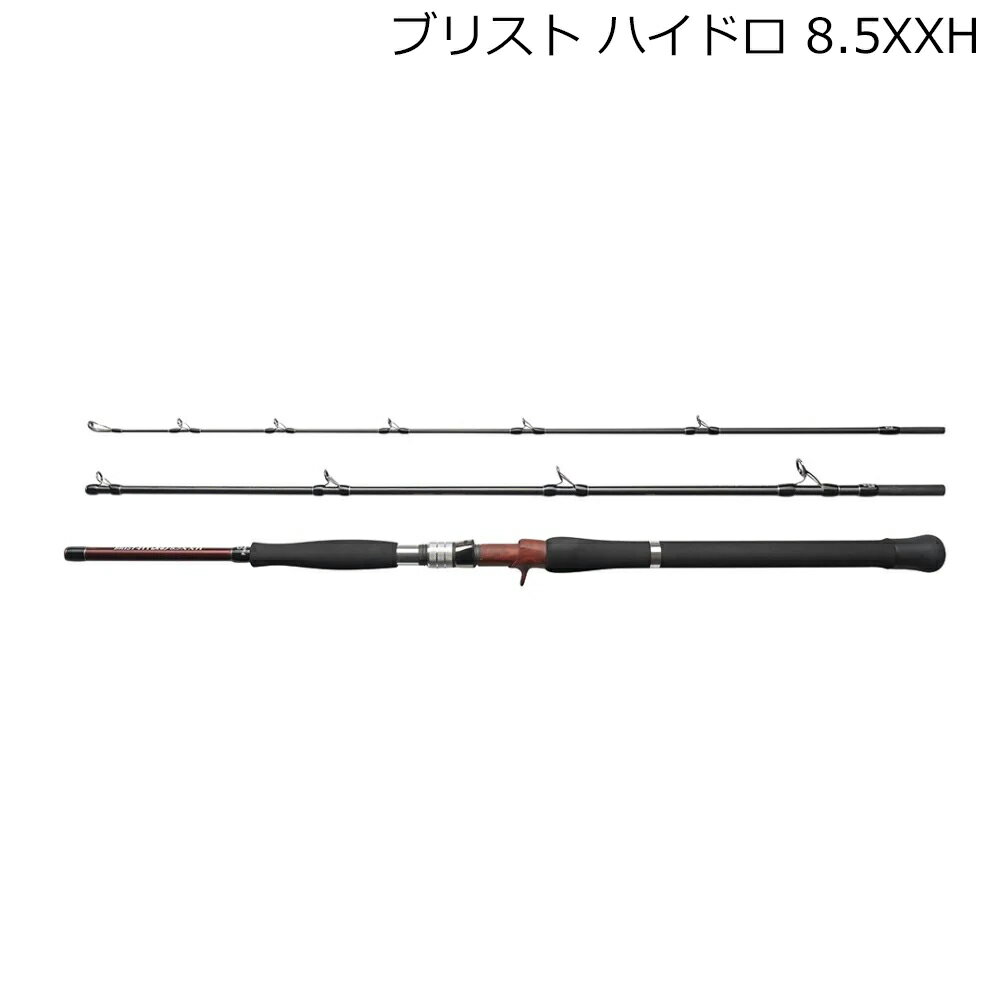 フィッシュマン ブリスト ハイドロ 8.5XXH FBR-85XXH Fishman ビッグベイトロッド BRIST HYDRO8.5XXH
