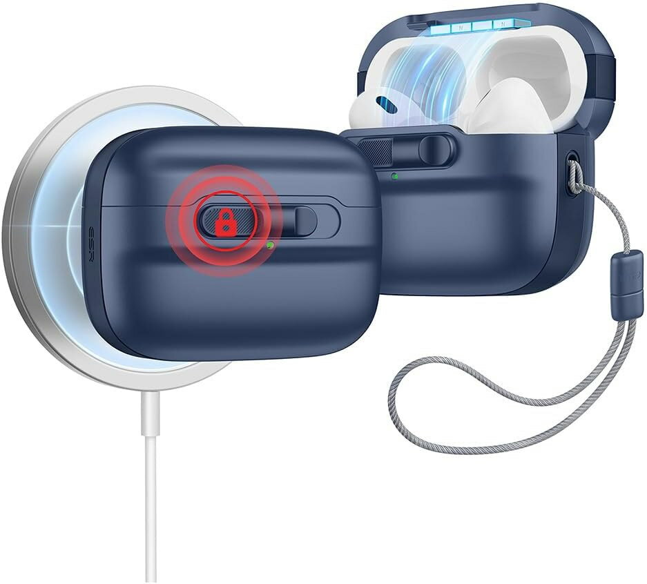 【返品種別A】□「返品種別」について詳しくはこちら□2024年05月 発売※画像は使用イメージです。AirPods Pro本体、充電器は付属しておりません。◆互換性AirPods Pro（2023/2022/2019）専用です。イヤホンと充...