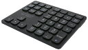 MCO Bluetooth 十字キー付きワイヤレステンキー TENBT03/BK(2)