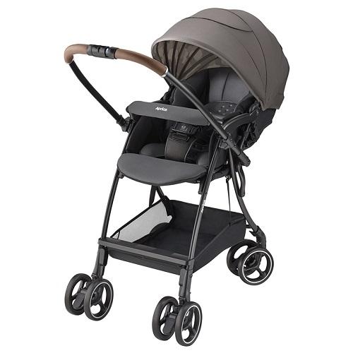 ベビーカー ラクーナエアー プラス グレー(GR) 生後1カ月〜36カ月 (体重15kg以下) アップリカ ラク-ナエア-プラス グレ-