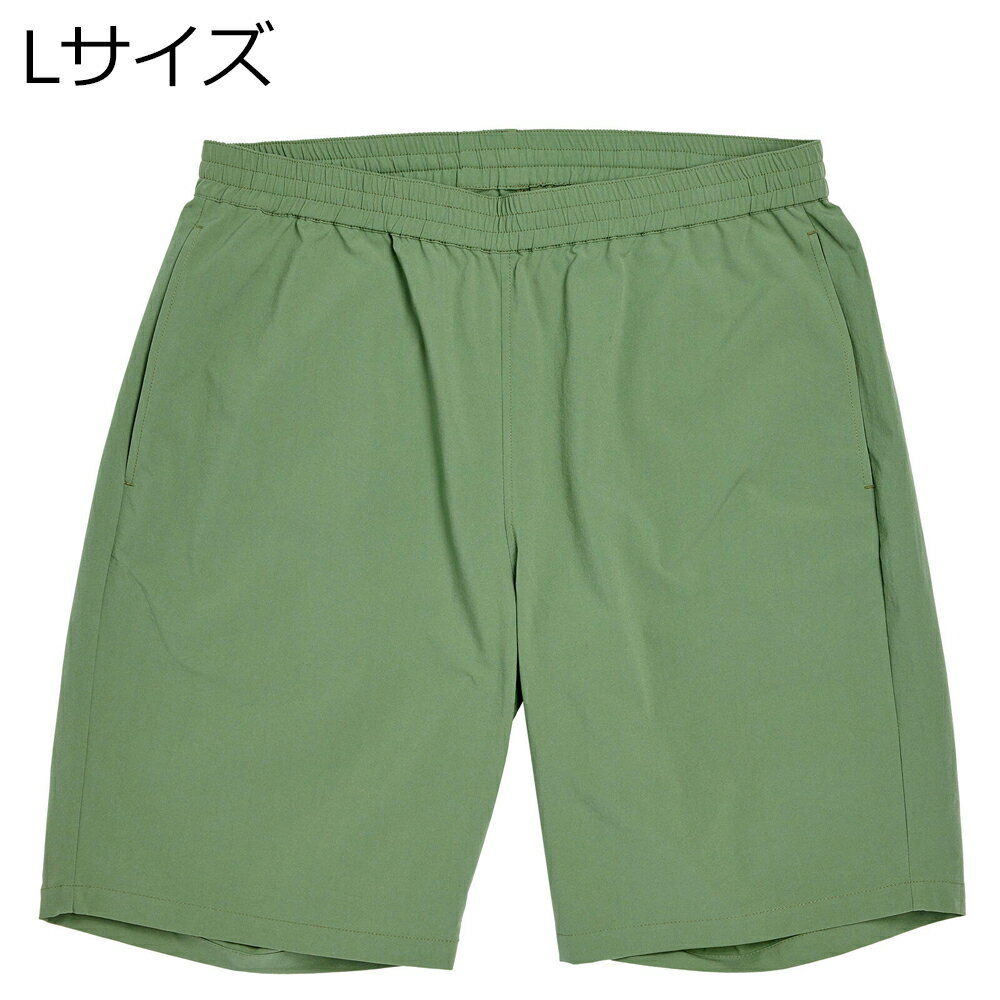 アブガルシア ウォーターレジスタント フィッシングショートパンツ Lサイズ(オリーブ) ウォーターレジ..