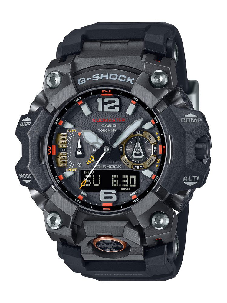 ������ �ڹ��������ʡ�G-SHOCK�ʥ�������å��ˡ�MASTER OF G��MUDMASTER �����顼���ȡ���󥺥����� GWG-B1000EC-1AJF [GWGB1000EC1AJF]�����ʼ���A��
