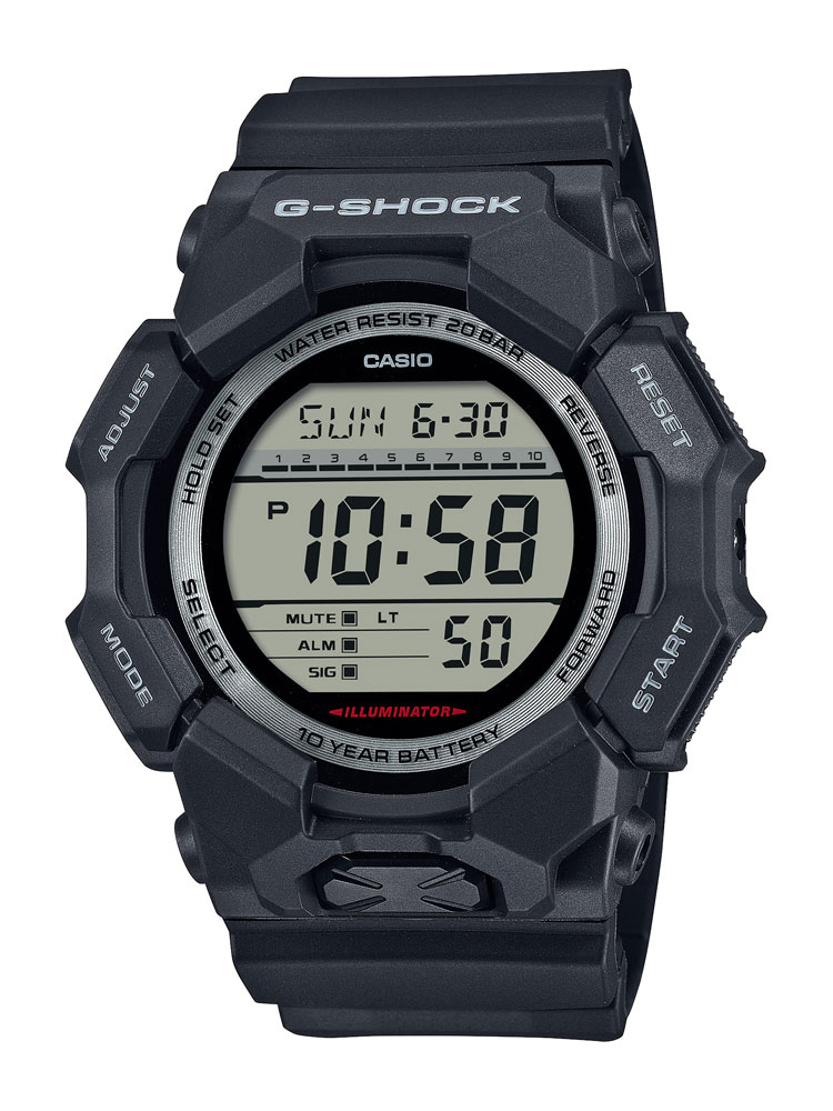 乐天商城 - カシオ 【国内正規品】G-SHOCK（ジーショック） クオーツ　メンズタイプ GD-010-1JF [GD0101JF]【返品種別A】