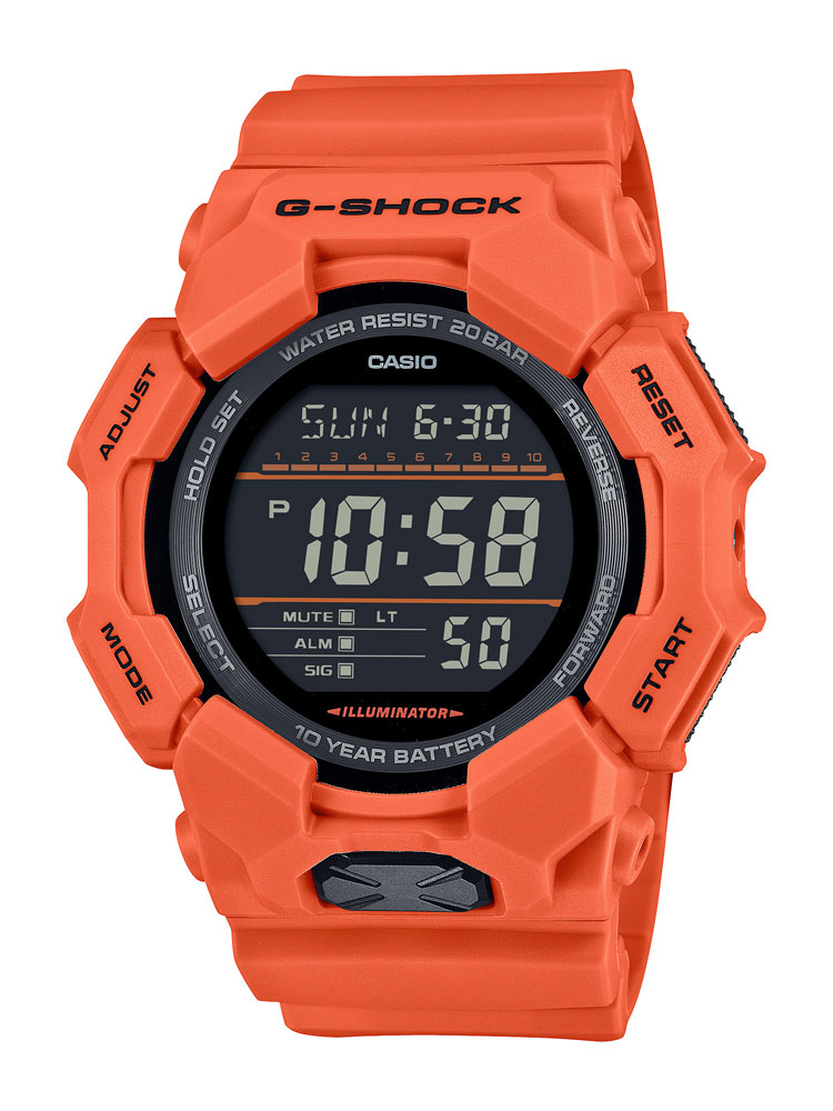 LANCASTER - カシオ 【国内正規品】G-SHOCK（ジーショック） クオーツ　メンズタイプ GD-010-4JF [GD0104JF]【返品種別A】
